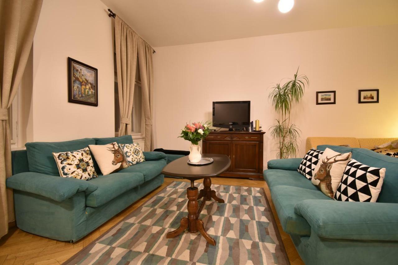Cozy Flat By The Astronomical Clock Lejlighed Prag